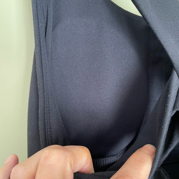 Fabletics Black Define Jumpsuit Sz Med - Picture 5 of 10